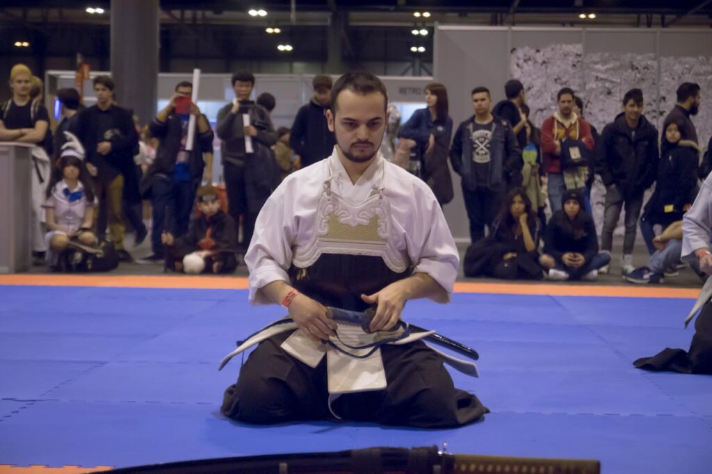 Kenjutsu en Madrid