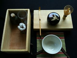 Caja chabako, ejemplo de arte tradicional japonés