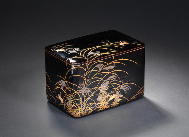 Caja chabako, ejemplo de arte tradicional japonés