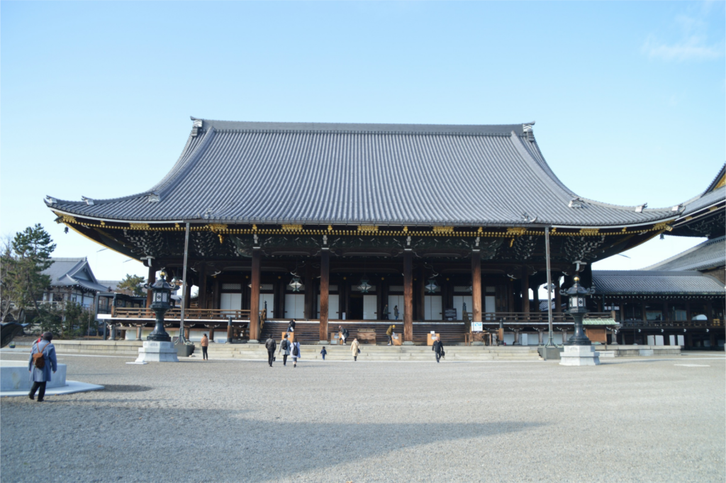 Evolución del Kenjutsu en un templo japonés

